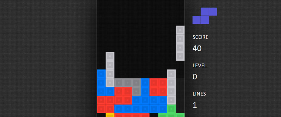 Tetris Screenshot